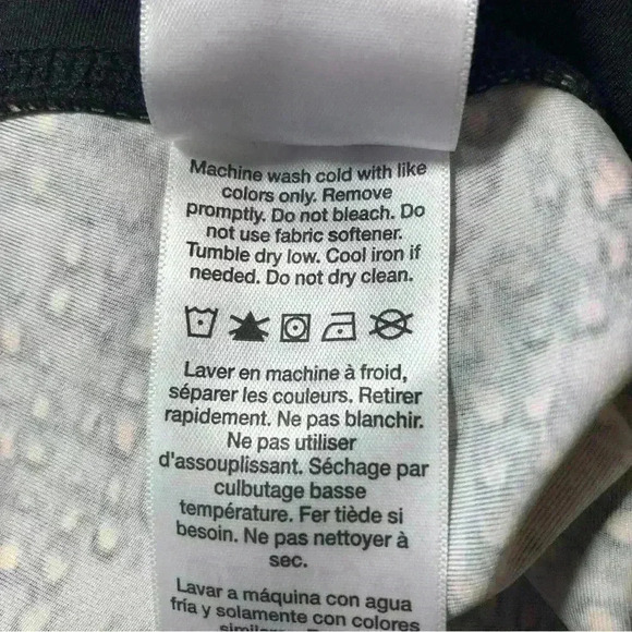 DKNY Vibrant Patterned Leggings - Picture 15 of 16